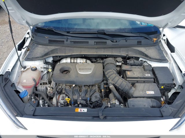 2021 Hyundai Kona Limited მანქანა იყიდება აუქციონზე, vin: KM8K3CA5XMU731587, აუქციონის ნომერი: 45958317