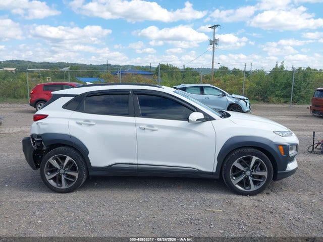 2021 Hyundai Kona Limited მანქანა იყიდება აუქციონზე, vin: KM8K3CA5XMU731587, აუქციონის ნომერი: 45958317