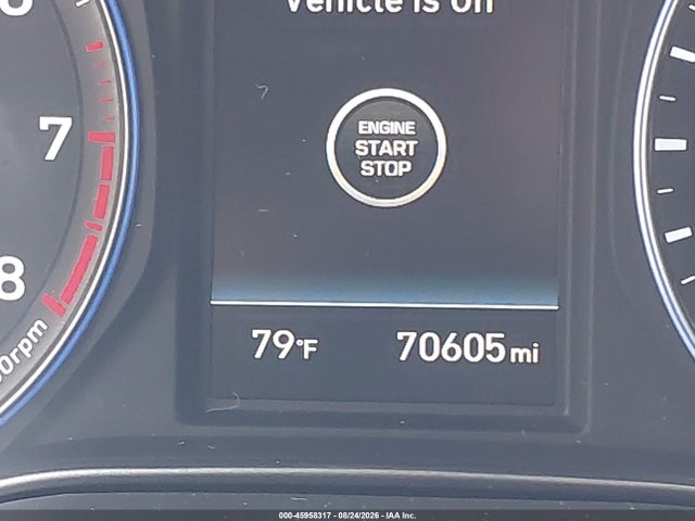 2021 Hyundai Kona Limited მანქანა იყიდება აუქციონზე, vin: KM8K3CA5XMU731587, აუქციონის ნომერი: 45958317