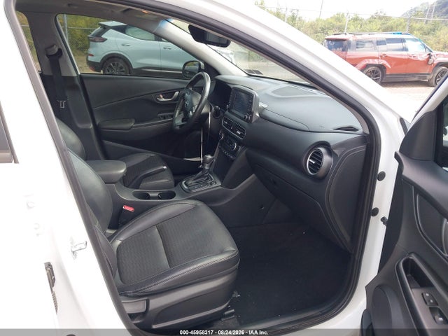 2021 Hyundai Kona Limited მანქანა იყიდება აუქციონზე, vin: KM8K3CA5XMU731587, აუქციონის ნომერი: 45958317