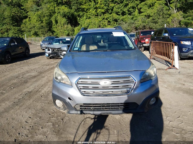Продажа на аукционе авто 2015 Subaru Outback 2.5i Limited, vin: 4S4BSALC1F3347354, номер лота: 45958318