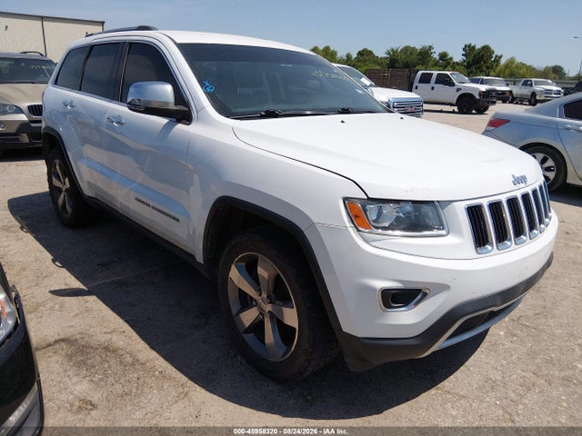 45958320 :رقم المزاد ، 1C4RJEBG2EC555971 vin ، 2014 Jeep Grand Cherokee Limited مزاد بيع