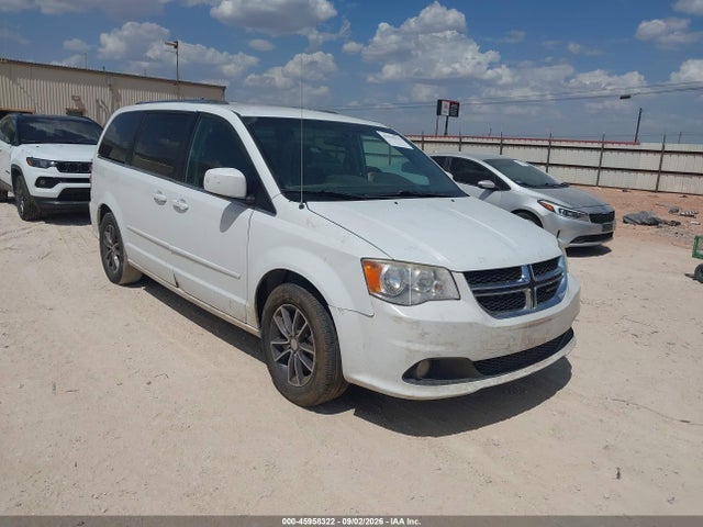 Aukcja sprzedaży 2017 Dodge Grand Caravan Sxt, vin: 2C4RDGCG2HR624428, numer aukcji: 45958322