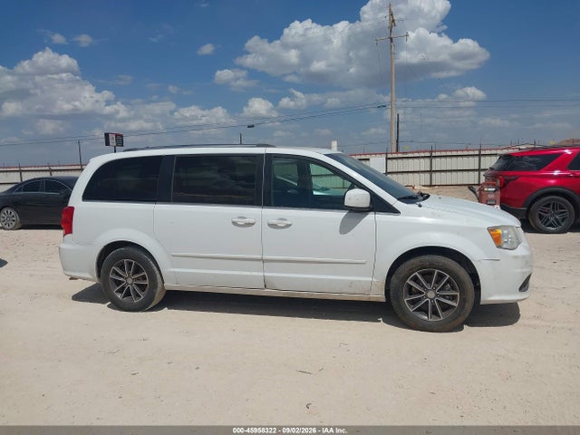 Aukcja sprzedaży 2017 Dodge Grand Caravan Sxt, vin: 2C4RDGCG2HR624428, numer aukcji: 45958322