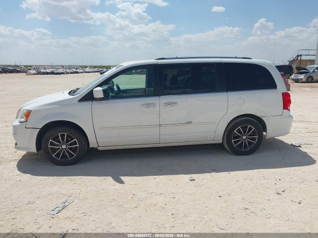 Aukcja sprzedaży 2017 Dodge Grand Caravan Sxt, vin: 2C4RDGCG2HR624428, numer aukcji: 45958322