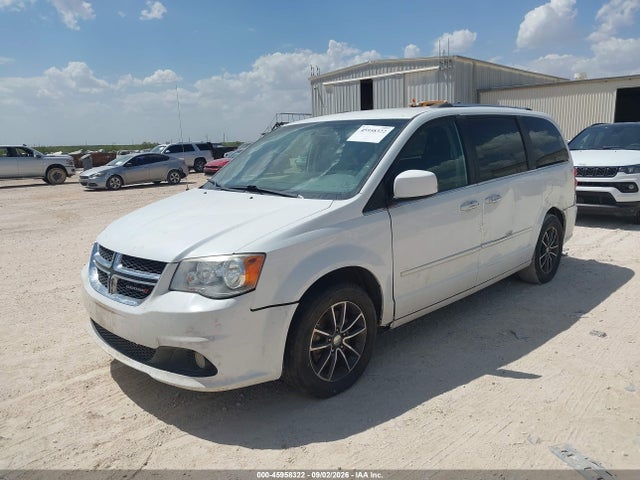 Aukcja sprzedaży 2017 Dodge Grand Caravan Sxt, vin: 2C4RDGCG2HR624428, numer aukcji: 45958322