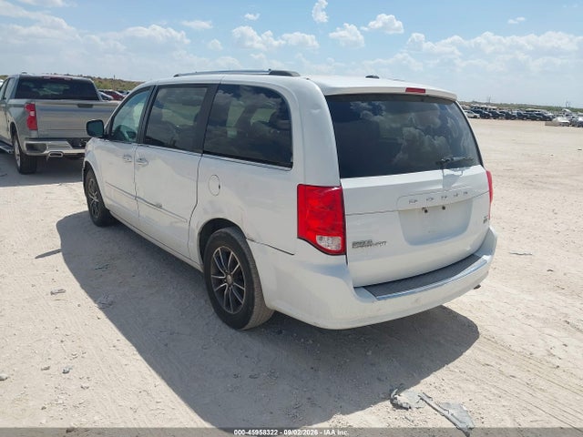 Aukcja sprzedaży 2017 Dodge Grand Caravan Sxt, vin: 2C4RDGCG2HR624428, numer aukcji: 45958322