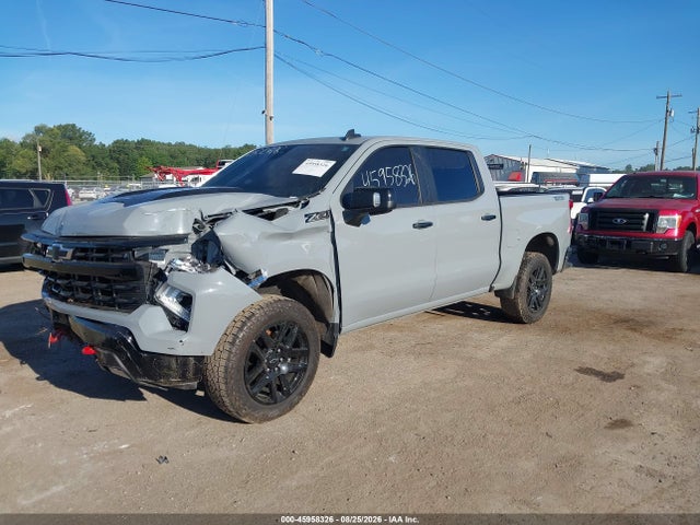 Aukcja sprzedaży 2024 Chevrolet Silverado 1500 4wd  Short Bed Lt Trail Boss, vin: 3GCUDFED5RG146357, numer aukcji: 45958326