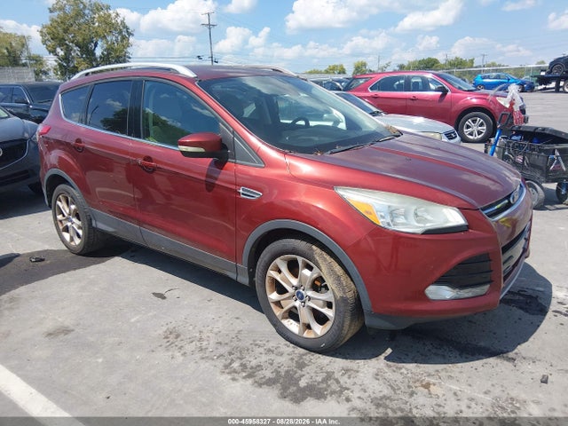 45958327 :رقم المزاد ، 1FMCU0JX0EUA50308 vin ، 2014 Ford Escape Titanium مزاد بيع