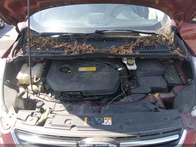 45958327 :رقم المزاد ، 1FMCU0JX0EUA50308 vin ، 2014 Ford Escape Titanium مزاد بيع