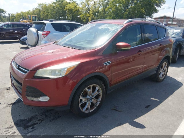 45958327 :رقم المزاد ، 1FMCU0JX0EUA50308 vin ، 2014 Ford Escape Titanium مزاد بيع