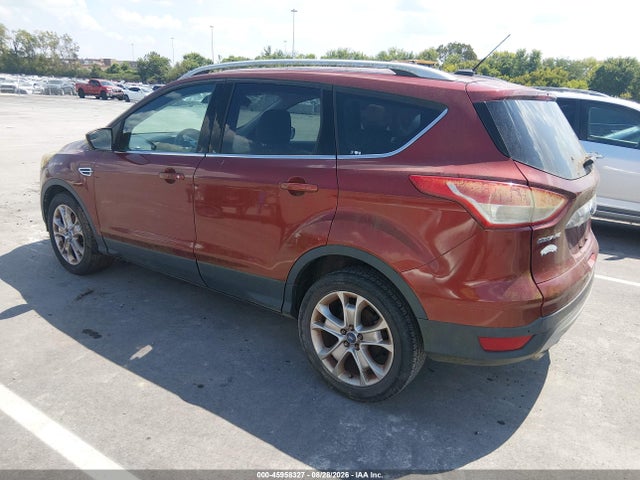 45958327 :رقم المزاد ، 1FMCU0JX0EUA50308 vin ، 2014 Ford Escape Titanium مزاد بيع