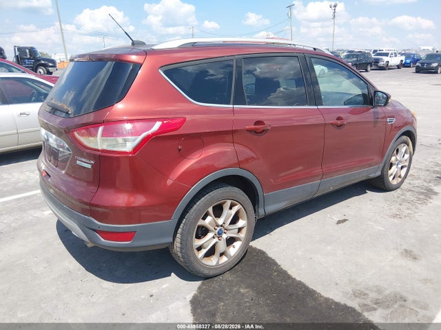 45958327 :رقم المزاد ، 1FMCU0JX0EUA50308 vin ، 2014 Ford Escape Titanium مزاد بيع