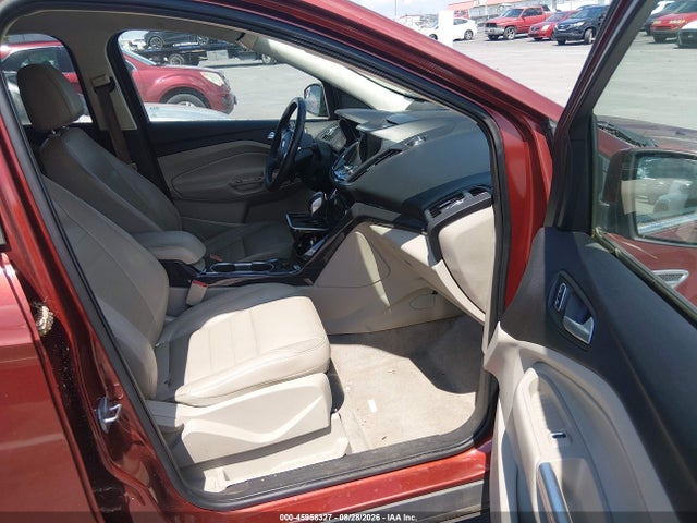 45958327 :رقم المزاد ، 1FMCU0JX0EUA50308 vin ، 2014 Ford Escape Titanium مزاد بيع