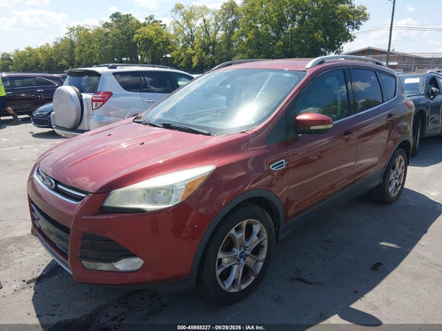 45958327 :رقم المزاد ، 1FMCU0JX0EUA50308 vin ، 2014 Ford Escape Titanium مزاد بيع