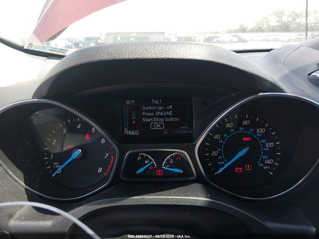 45958327 :رقم المزاد ، 1FMCU0JX0EUA50308 vin ، 2014 Ford Escape Titanium مزاد بيع