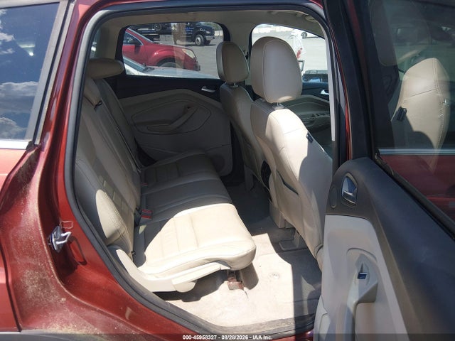 45958327 :رقم المزاد ، 1FMCU0JX0EUA50308 vin ، 2014 Ford Escape Titanium مزاد بيع