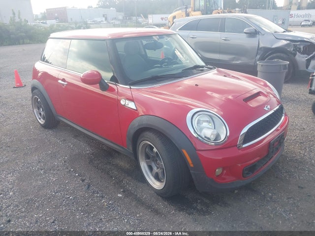 Продажа на аукционе авто 2012 Mini Cooper S, vin: WMWSV3C54CTY16387, номер лота: 45958329