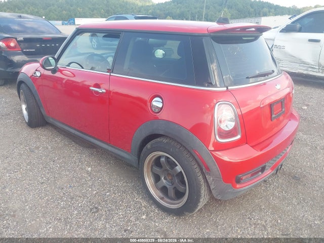 45958329 :رقم المزاد ، WMWSV3C54CTY16387 vin ، 2012 Mini Cooper S مزاد بيع