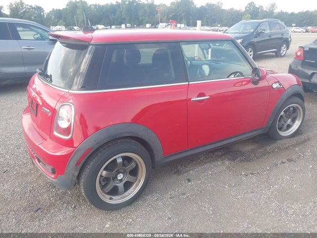 45958329 :رقم المزاد ، WMWSV3C54CTY16387 vin ، 2012 Mini Cooper S مزاد بيع