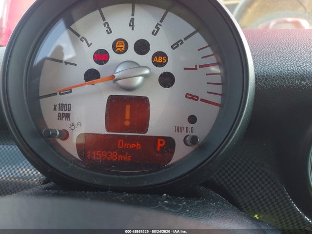 45958329 :رقم المزاد ، WMWSV3C54CTY16387 vin ، 2012 Mini Cooper S مزاد بيع
