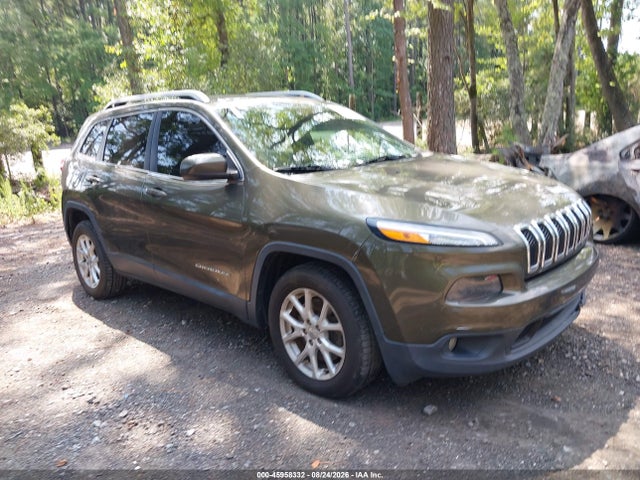 Продажа на аукционе авто 2016 Jeep Cherokee Latitude, vin: 1C4PJLCB4GW125892, номер лота: 45958332