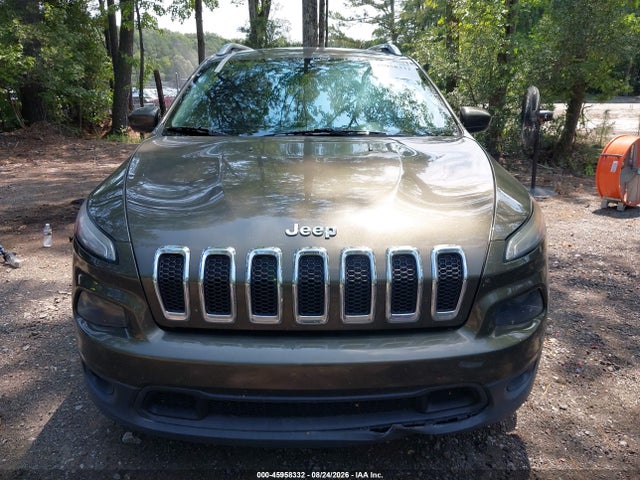 Продажа на аукционе авто 2016 Jeep Cherokee Latitude, vin: 1C4PJLCB4GW125892, номер лота: 45958332
