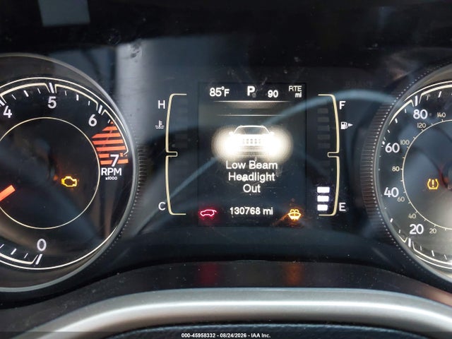 Продажа на аукционе авто 2016 Jeep Cherokee Latitude, vin: 1C4PJLCB4GW125892, номер лота: 45958332
