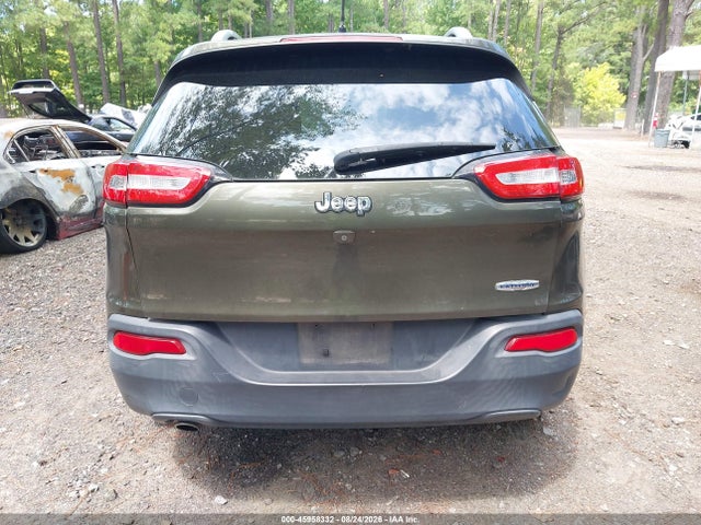 Продажа на аукционе авто 2016 Jeep Cherokee Latitude, vin: 1C4PJLCB4GW125892, номер лота: 45958332