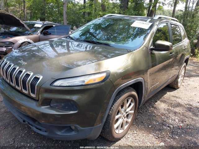 Продажа на аукционе авто 2016 Jeep Cherokee Latitude, vin: 1C4PJLCB4GW125892, номер лота: 45958332