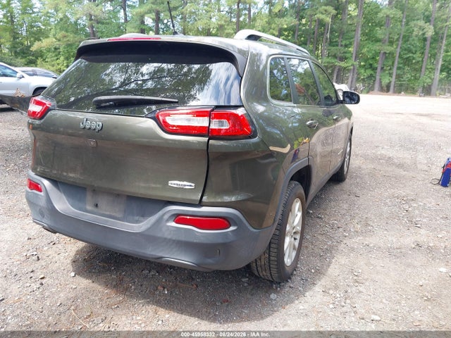 Продажа на аукционе авто 2016 Jeep Cherokee Latitude, vin: 1C4PJLCB4GW125892, номер лота: 45958332