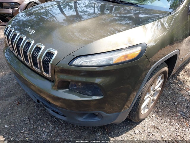 Продажа на аукционе авто 2016 Jeep Cherokee Latitude, vin: 1C4PJLCB4GW125892, номер лота: 45958332