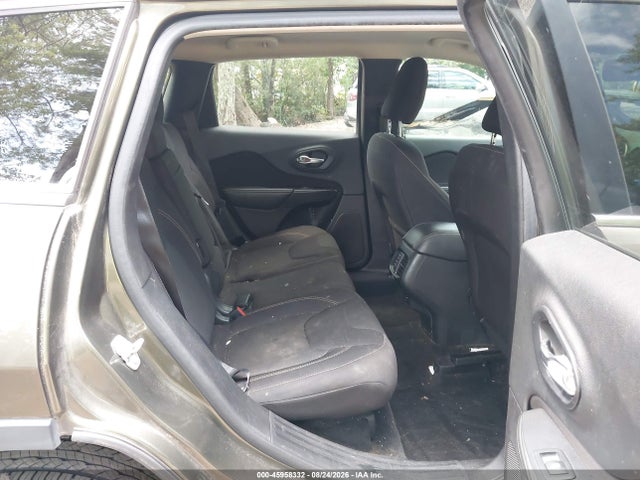 Продажа на аукционе авто 2016 Jeep Cherokee Latitude, vin: 1C4PJLCB4GW125892, номер лота: 45958332