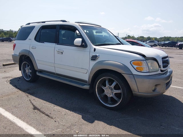 2003 Toyota Sequoia Sr5 V8 მანქანა იყიდება აუქციონზე, vin: 5TDZT34A83S156081, აუქციონის ნომერი: 45958333