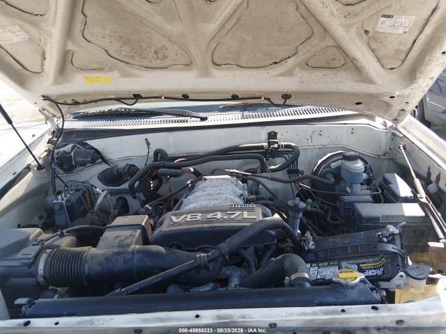 2003 Toyota Sequoia Sr5 V8 მანქანა იყიდება აუქციონზე, vin: 5TDZT34A83S156081, აუქციონის ნომერი: 45958333