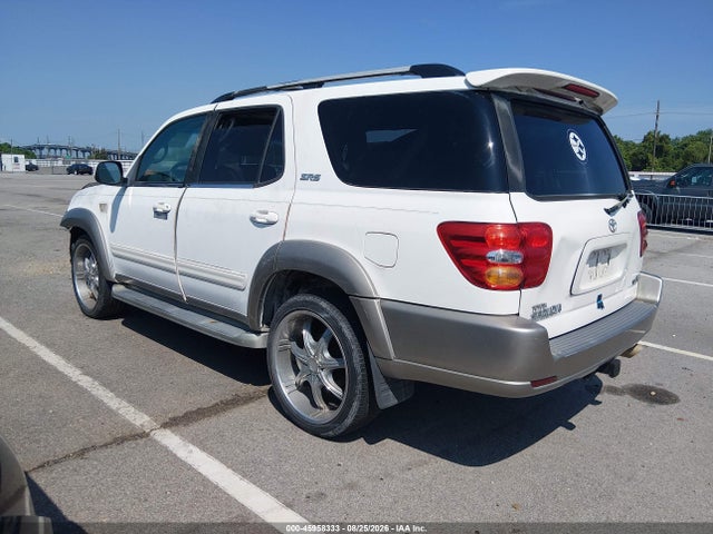 2003 Toyota Sequoia Sr5 V8 მანქანა იყიდება აუქციონზე, vin: 5TDZT34A83S156081, აუქციონის ნომერი: 45958333