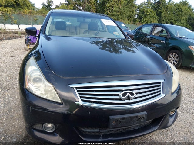 Aukcja sprzedaży 2013 Infiniti G37x, vin: JN1CV6AR7DM757204, numer aukcji: 45958336