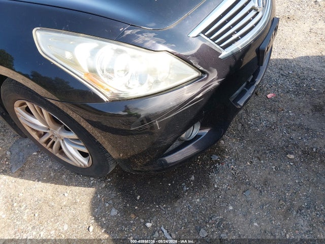 Aukcja sprzedaży 2013 Infiniti G37x, vin: JN1CV6AR7DM757204, numer aukcji: 45958336