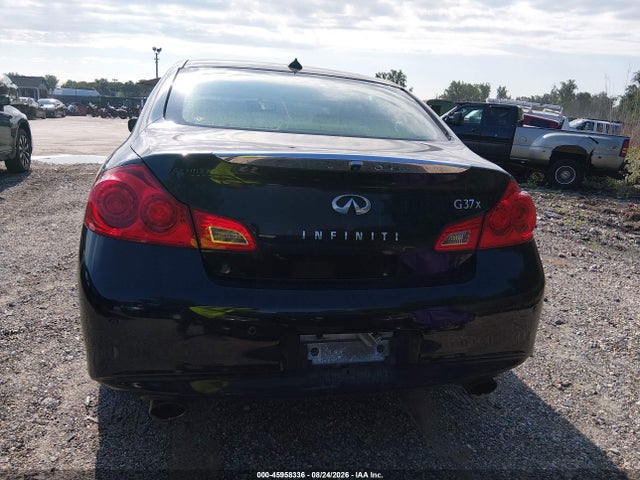Aukcja sprzedaży 2013 Infiniti G37x, vin: JN1CV6AR7DM757204, numer aukcji: 45958336