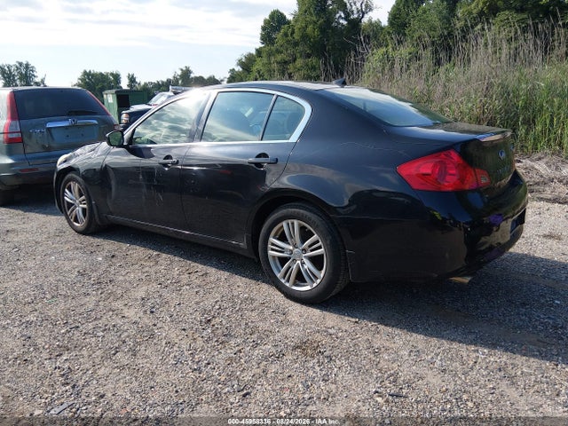 Aukcja sprzedaży 2013 Infiniti G37x, vin: JN1CV6AR7DM757204, numer aukcji: 45958336