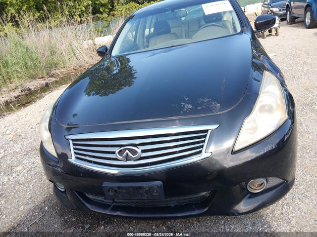 Aukcja sprzedaży 2013 Infiniti G37x, vin: JN1CV6AR7DM757204, numer aukcji: 45958336