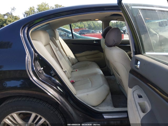 Aukcja sprzedaży 2013 Infiniti G37x, vin: JN1CV6AR7DM757204, numer aukcji: 45958336