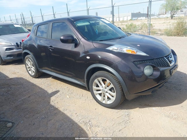 2014 Nissan Juke Nismo/s/sl/sv მანქანა იყიდება აუქციონზე, vin: JN8AF5MV6ET361216, აუქციონის ნომერი: 45958337
