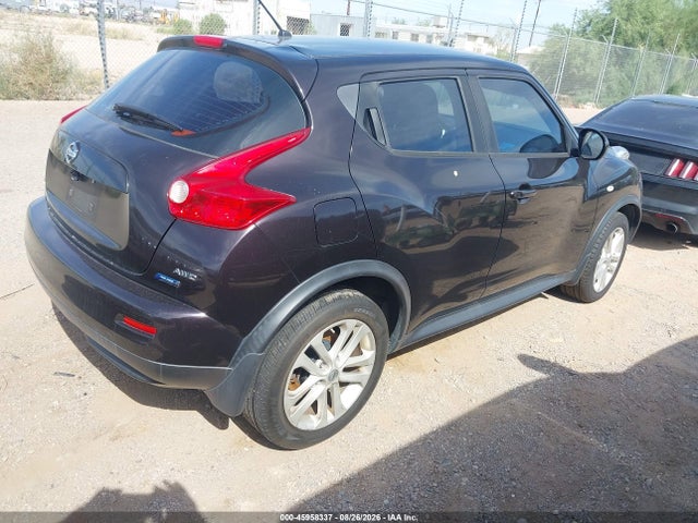 45958337 :رقم المزاد ، JN8AF5MV6ET361216 vin ، 2014 Nissan Juke Nismo/s/sl/sv مزاد بيع