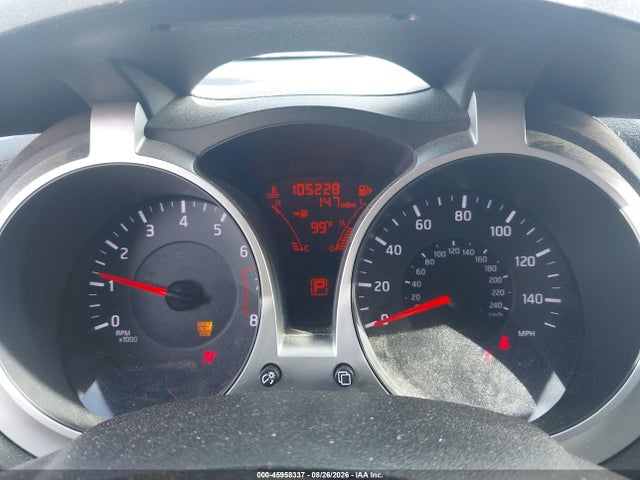45958337 :رقم المزاد ، JN8AF5MV6ET361216 vin ، 2014 Nissan Juke Nismo/s/sl/sv مزاد بيع
