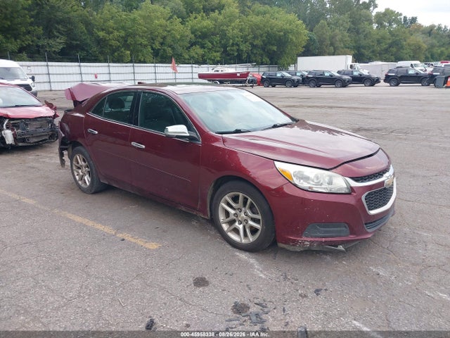 45958338 :رقم المزاد ، 1G11C5SA6GF120125 vin ، 2016 Chevrolet Malibu Limited Lt مزاد بيع