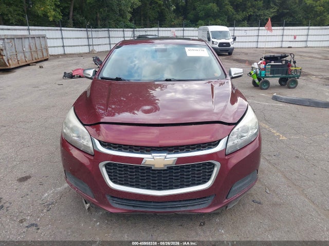 45958338 :رقم المزاد ، 1G11C5SA6GF120125 vin ، 2016 Chevrolet Malibu Limited Lt مزاد بيع