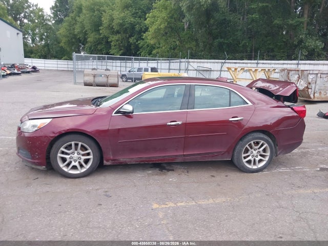45958338 :رقم المزاد ، 1G11C5SA6GF120125 vin ، 2016 Chevrolet Malibu Limited Lt مزاد بيع