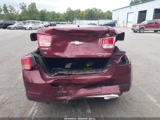 45958338 :رقم المزاد ، 1G11C5SA6GF120125 vin ، 2016 Chevrolet Malibu Limited Lt مزاد بيع