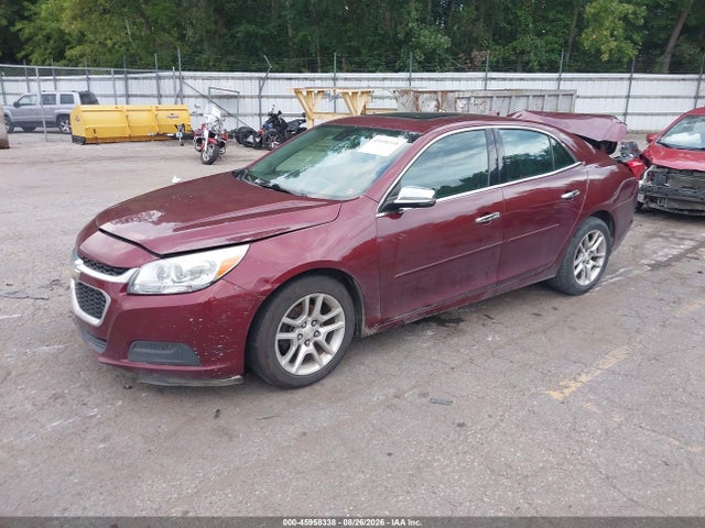 45958338 :رقم المزاد ، 1G11C5SA6GF120125 vin ، 2016 Chevrolet Malibu Limited Lt مزاد بيع